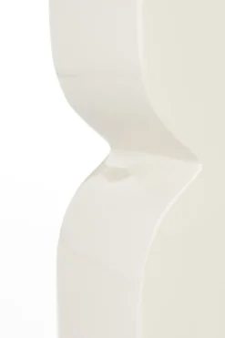 Vaser|Kök|Zuiver Vas Cones S 'Shiny Beige' - Beige