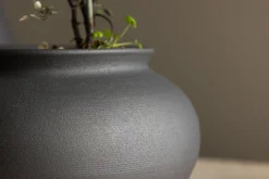 Vaser|Kök|Reforma Vas 'Santander' 18cm- Svart
