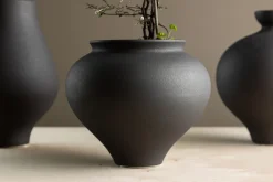 Vaser|Kök|Reforma Vas 'Santander' 18cm- Svart
