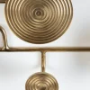 Övrig Dekoration|Kök|Bold Monkey Väggkrokar 'Hypnotising' - Guld