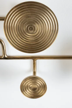 Övrig Dekoration|Kök|Bold Monkey Väggkrokar 'Hypnotising' - Guld