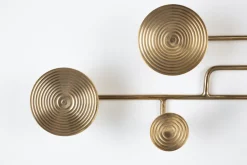 Övrig Dekoration|Kök|Bold Monkey Väggkrokar 'Hypnotising' - Guld