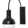Sovrum|Vägglampor|Nordal Vägglampa 'Serene' - Svart
