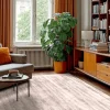 Mattor|Vävda Mattor|Reforma x Trendcarpet Viskosmatta 'Jodhpur' - Ljusgrå/Beige